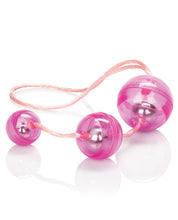 Load image into Gallery viewer, Graduated Orgasm Balls - Pink
