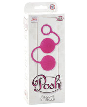 Load image into Gallery viewer, Posh Silicone "o" Balls - Pink