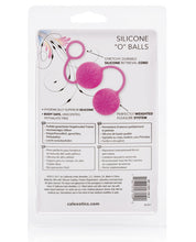 Load image into Gallery viewer, Posh Silicone "o" Balls - Pink
