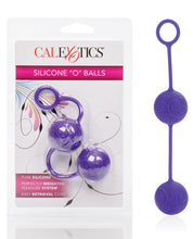 Load image into Gallery viewer, Posh Silicone "o" Balls - Purple