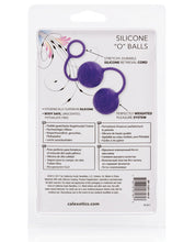 Load image into Gallery viewer, Posh Silicone "o" Balls - Purple