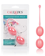 Load image into Gallery viewer, Weighted Kegel Balls - Pink