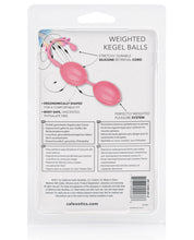 Load image into Gallery viewer, Weighted Kegel Balls - Pink