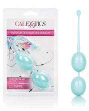 Load image into Gallery viewer, Weighted Kegel Balls - Teal