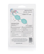 Load image into Gallery viewer, Weighted Kegel Balls - Teal