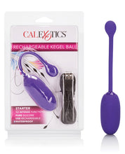 Load image into Gallery viewer, Rechargeable Kegel Ball Starter - Purple