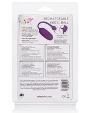 Load image into Gallery viewer, Rechargeable Kegel Ball Starter - Purple