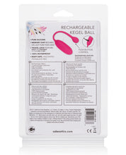 Load image into Gallery viewer, Rechargeable Kegel Ball Advanced - Pink