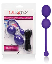 Load image into Gallery viewer, Rechargeable Dual Kegel - Purple