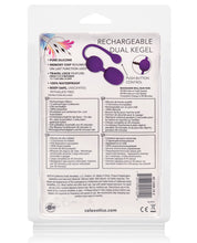 Load image into Gallery viewer, Rechargeable Dual Kegel - Purple