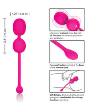 Load image into Gallery viewer, Rechargeable Dual Kegel - Pink