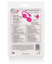 Load image into Gallery viewer, Rechargeable Dual Kegel - Pink