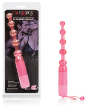 Load image into Gallery viewer, Vibrating Pleasure Beads Waterproof - Pink