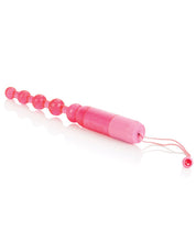 Load image into Gallery viewer, Vibrating Pleasure Beads Waterproof - Pink
