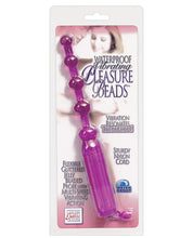 Load image into Gallery viewer, Vibrating Pleasure Beads Waterproof - Purple