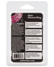 Load image into Gallery viewer, Adonis Atlas Silicone Ring - Black