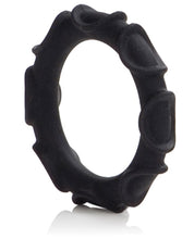 Load image into Gallery viewer, Adonis Atlas Silicone Ring - Black