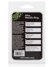 Load image into Gallery viewer, Alloy Metallic Ring - Large