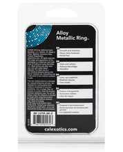 Load image into Gallery viewer, Alloy Metallic Ring - Xl