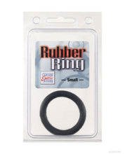 Load image into Gallery viewer, Black Rubber Ring - Small