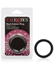 Load image into Gallery viewer, Black Rubber Ring - Medium