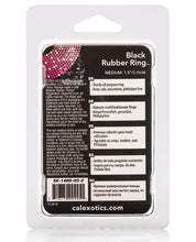 Load image into Gallery viewer, Black Rubber Ring - Medium