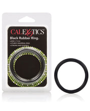 Load image into Gallery viewer, Black Rubber Ring - Large