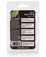 Load image into Gallery viewer, Black Rubber Ring - Large