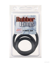 Load image into Gallery viewer, Rubber Ring Set - Black