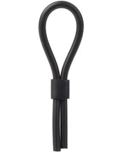 Load image into Gallery viewer, Silicone Stud Lasso - Black