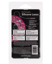 Load image into Gallery viewer, E-z Cinch Silicone Lasso