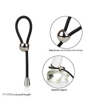 Load image into Gallery viewer, E-z Cinch Silicone Lasso