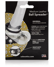Load image into Gallery viewer, Leather Ball Spreader - Medium