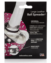 Load image into Gallery viewer, Leather Ball Spreader - Large
