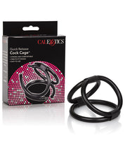 Load image into Gallery viewer, Quick Release Cock Cage Triple Helix Enhancer