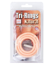 Load image into Gallery viewer, Tri-rings - Natural