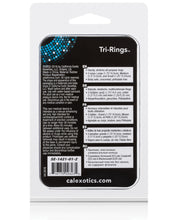 Load image into Gallery viewer, Tri-rings - Natural