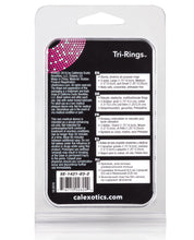 Load image into Gallery viewer, Tri-rings - Black