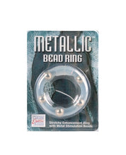 Load image into Gallery viewer, Metallic Bead Ring