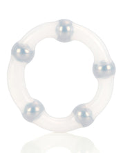 Load image into Gallery viewer, Metallic Bead Ring