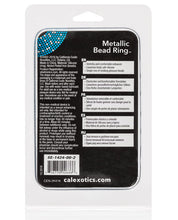 Load image into Gallery viewer, Metallic Bead Ring