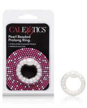 Load image into Gallery viewer, Pearl Beaded Prolong Ring - White