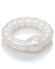 Load image into Gallery viewer, Pearl Beaded Prolong Ring - White