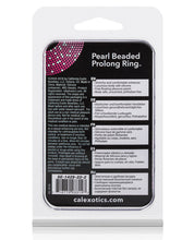 Load image into Gallery viewer, Pearl Beaded Prolong Ring - White