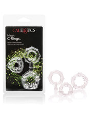 Load image into Gallery viewer, Magic C Rings - Clear