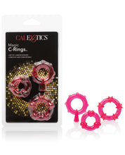 Load image into Gallery viewer, Magic C Rings - Red
