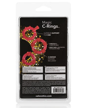 Load image into Gallery viewer, Magic C Rings - Red