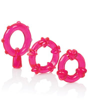 Load image into Gallery viewer, Magic C Rings - Red