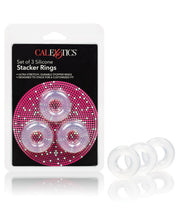 Load image into Gallery viewer, Silicone Stacker Rings Set - Pack Of 3