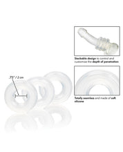Load image into Gallery viewer, Silicone Stacker Rings Set - Pack Of 3